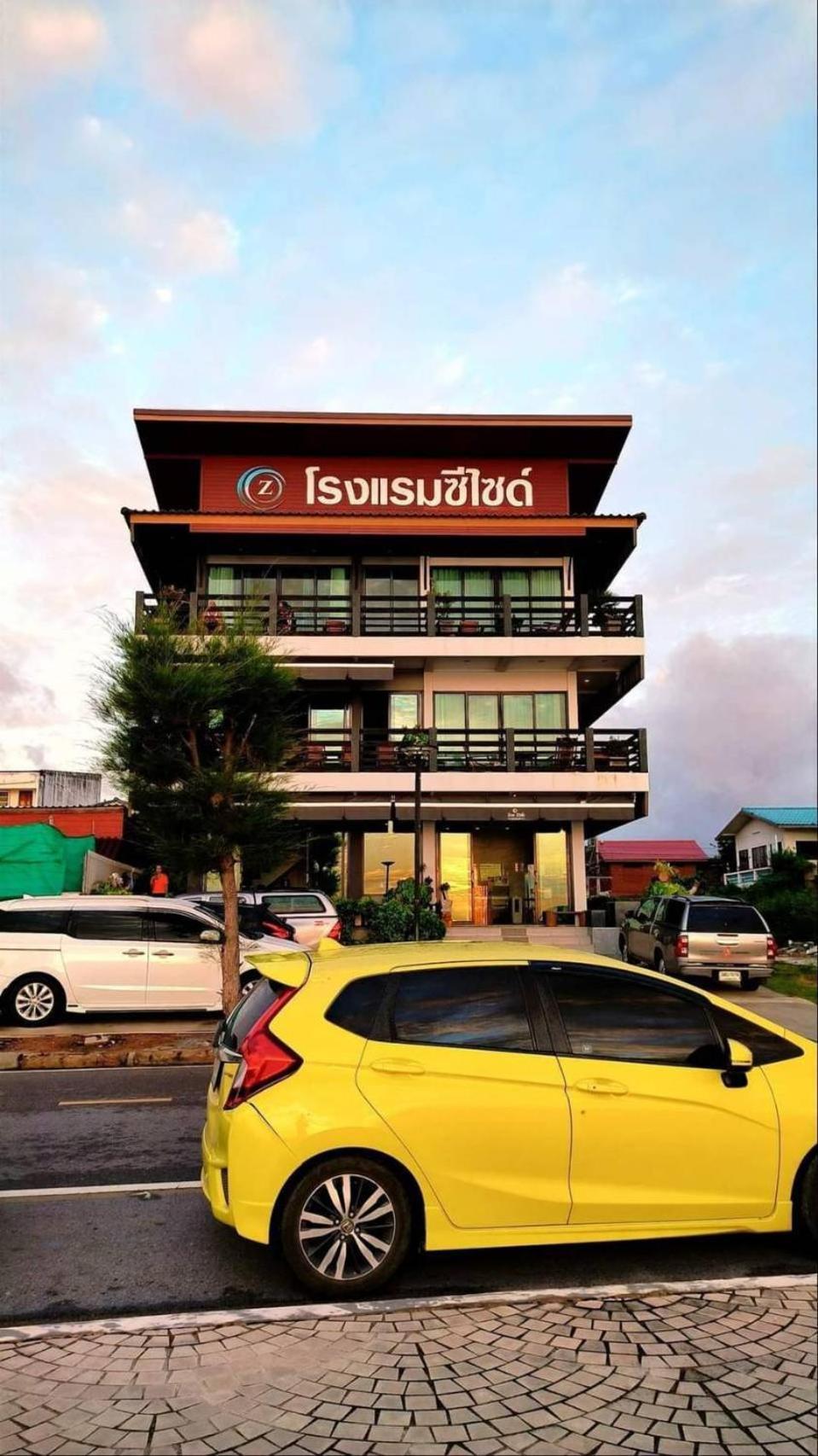 Zea Zide Hotel Prachuap Khiri Khan Exteriér fotografie